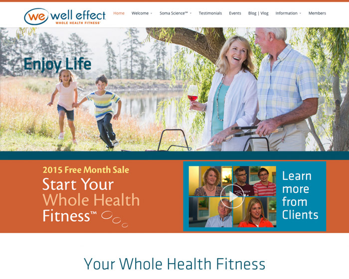 well-effect-website